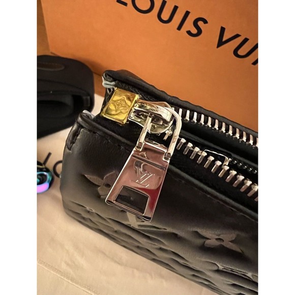 Louis Vuitton Coussin PM Sky Black M23618 💯% Authentic - Picture 13 of 15